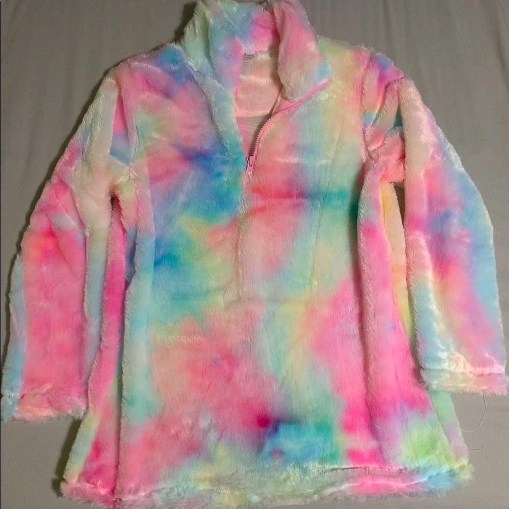 Tie Dye Fleece